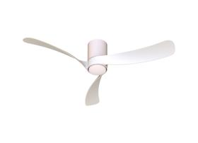 M9046  Nemo M 1.2m 24W LED Dimmable Ceiling Light With Built-In 32W DC Fan, 2700-5000K Remote Control, 3200lm, White